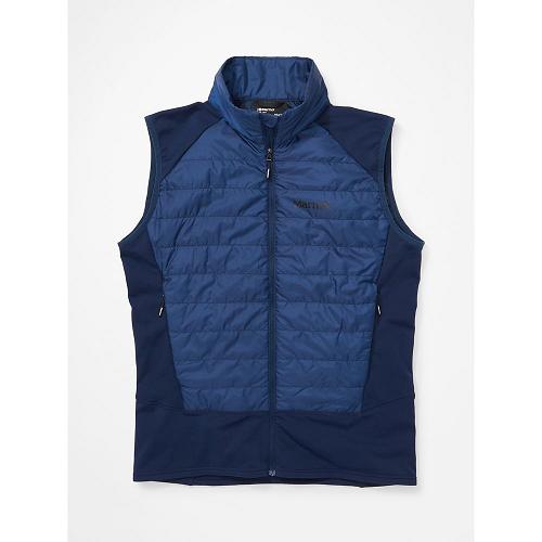 Marmot Variant Hybrid Vest For Mens Navy SYD297038